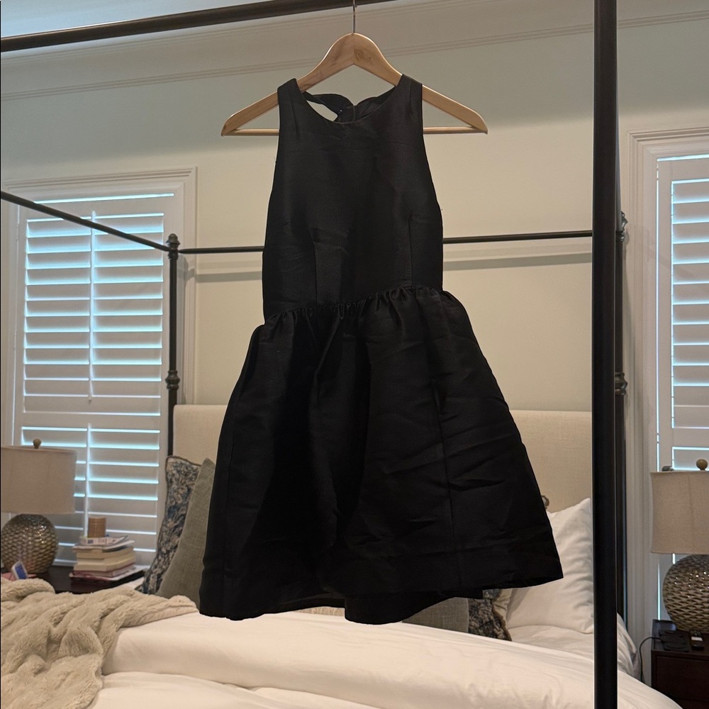 Kate Spade Black Bow Back Dress